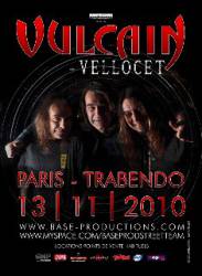 Vulcain : Paris - Trabendo